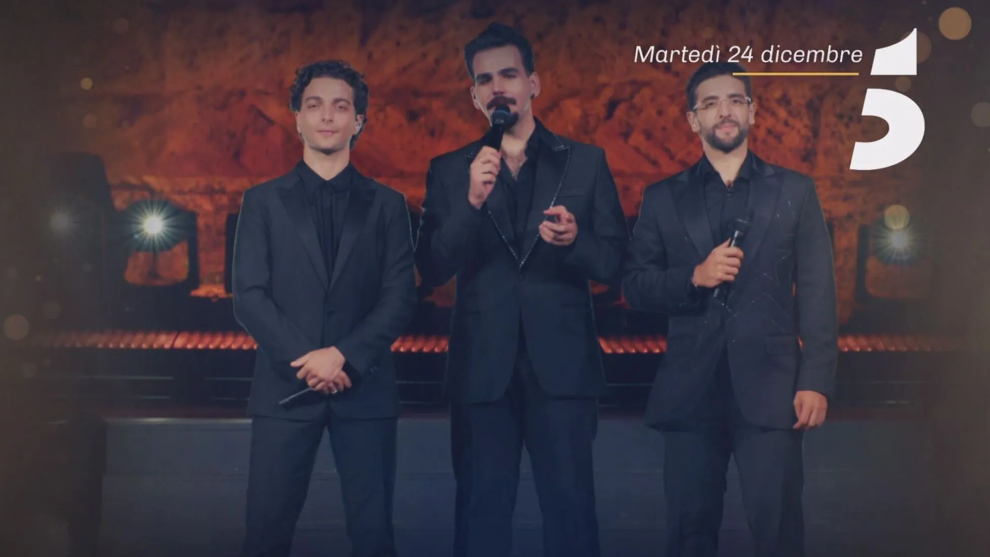 Scopri la Magia del Natale: Il Volo Incanta Agrigento con un Concerto da Sogno!