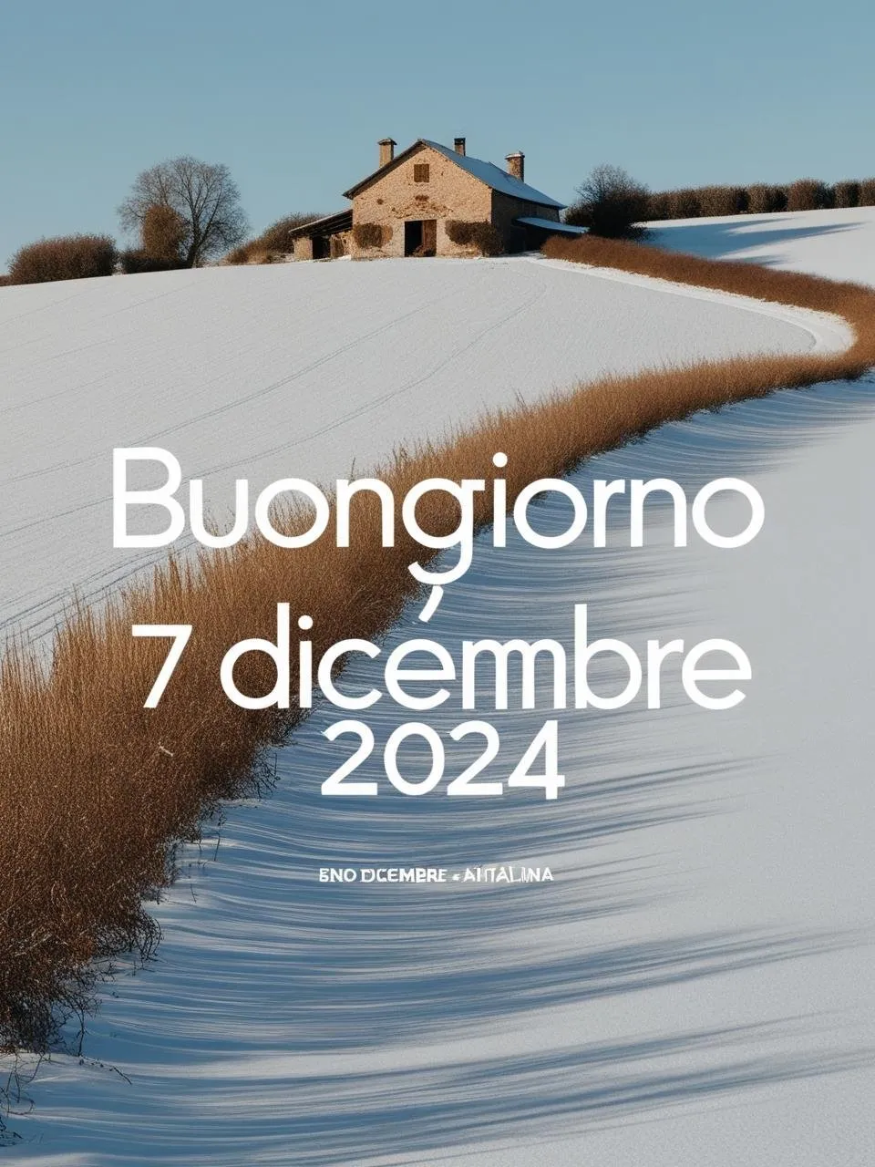 Scopri le Frasi e Immagini di Buongiorno più Belle per il 7 Dicembre 2024!