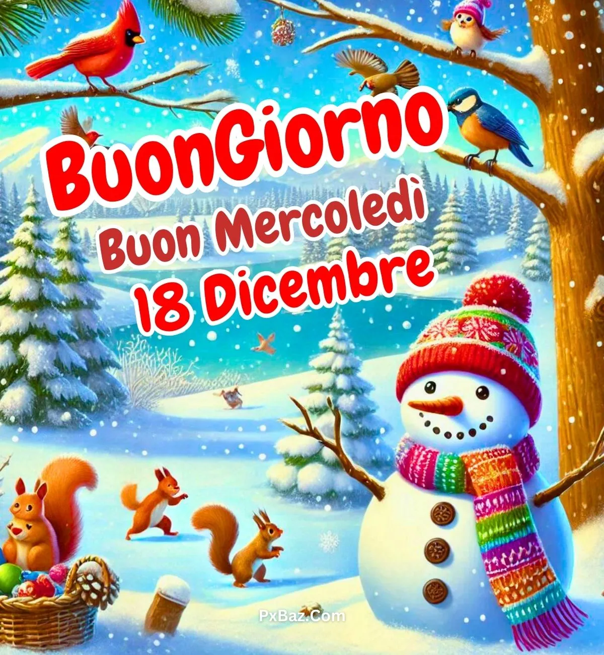 Scopri perché il 18 dicembre è il mercoledì che tutti aspettano!