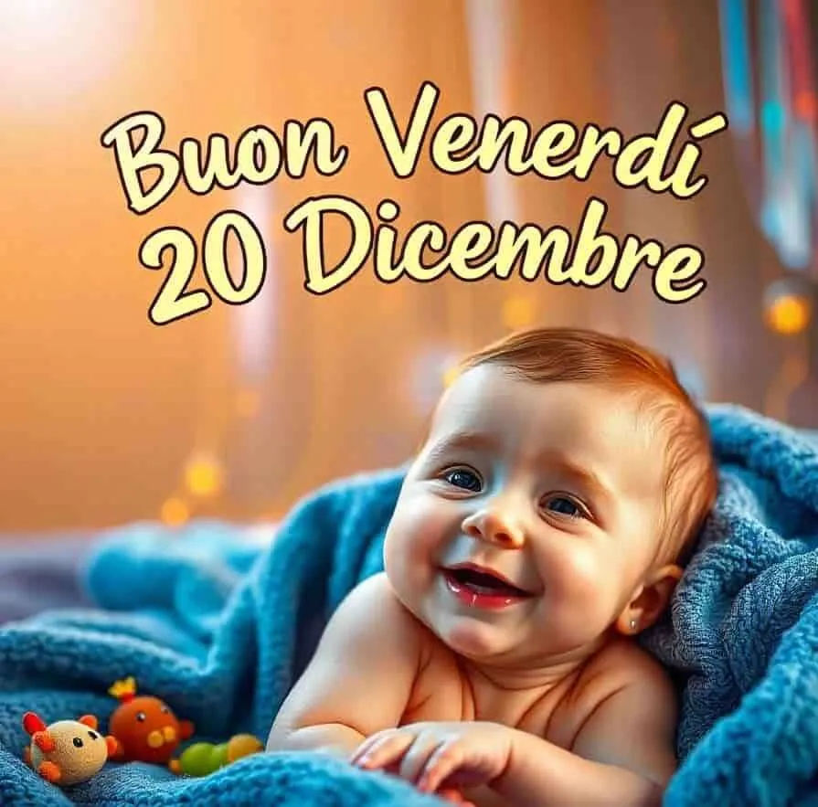 Scopri perché il 20 dicembre è il Venerdì più atteso dell'anno!