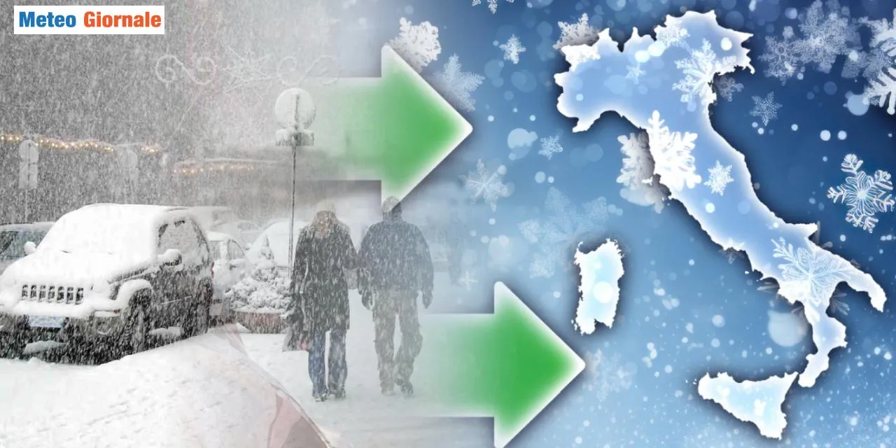 Scopri perché la neve sta cambiando tutto in Italia: non crederai ai risultati!