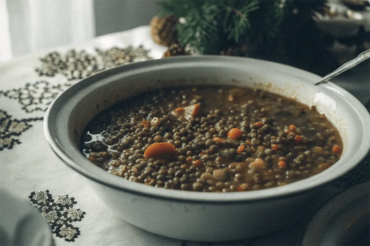 Scopri perché le lenticchie di Capodanno sono il segreto per un anno di fortuna!