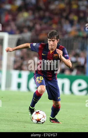 Sergi Roberto: Il Cuore del Barcellona che Fa Sognare l'Italia! ❤️