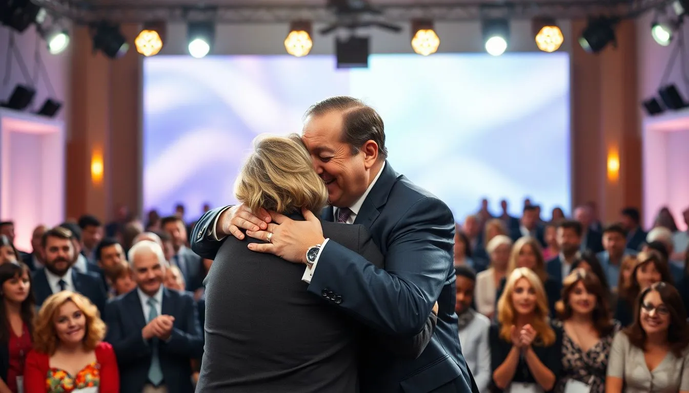 Shock in TV: Pier Silvio Berlusconi Sorprende Tutti a "This Is Me"!