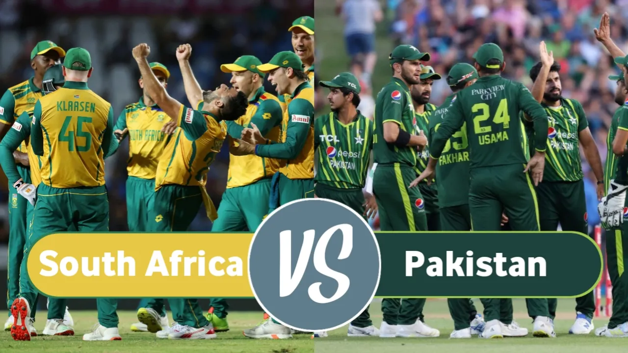South Africa vs Pakistan: Chi Dominerà nel Grande Scontro di T20? Scopri Tutti i Dettagli!