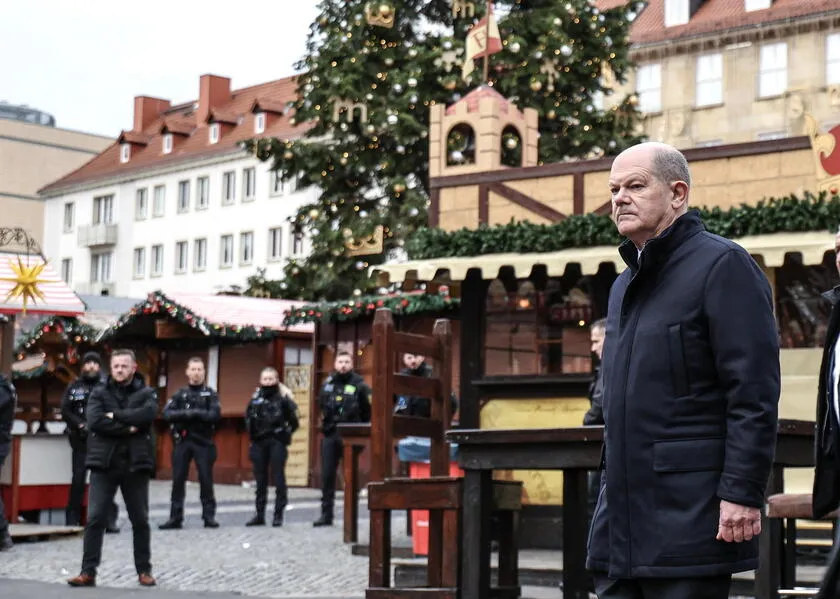 Strage al Mercatino di Natale: 5 Morti e Oltre 200 Feriti a Magdeburgo!