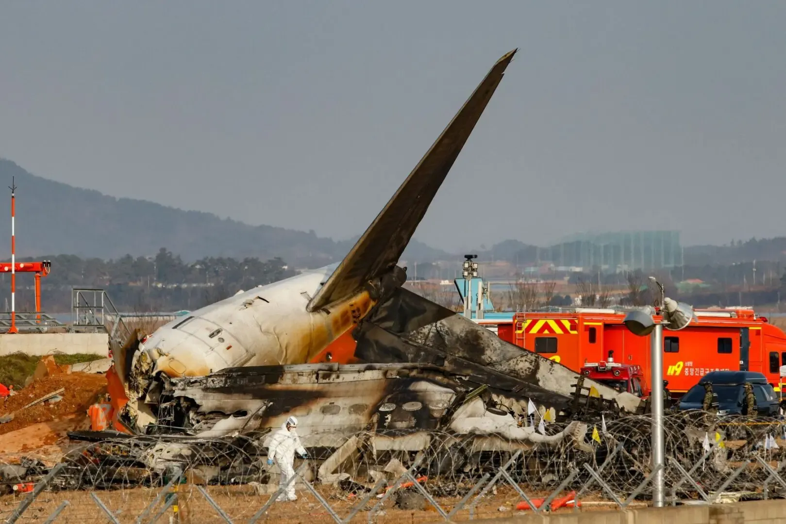 Tragedia in Corea del Sud: Aereo si schianta, il bilancio è drammatico!