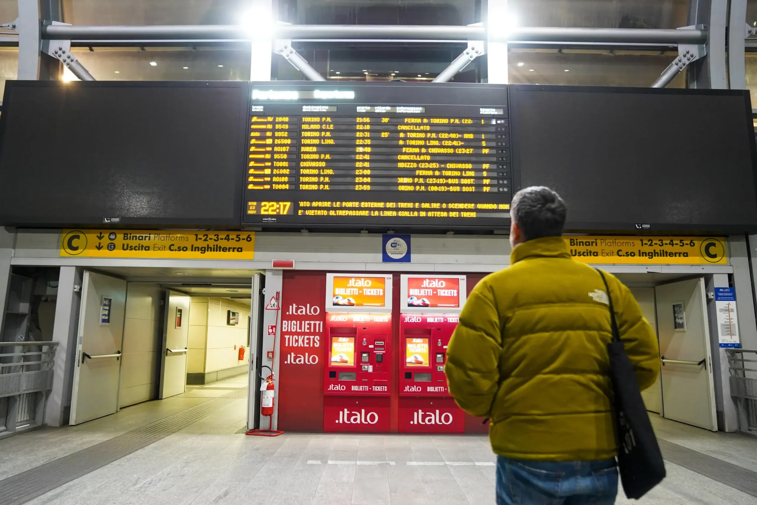 Treni fermi il 13 dicembre: Preparati a una giornata di caos nei trasporti!