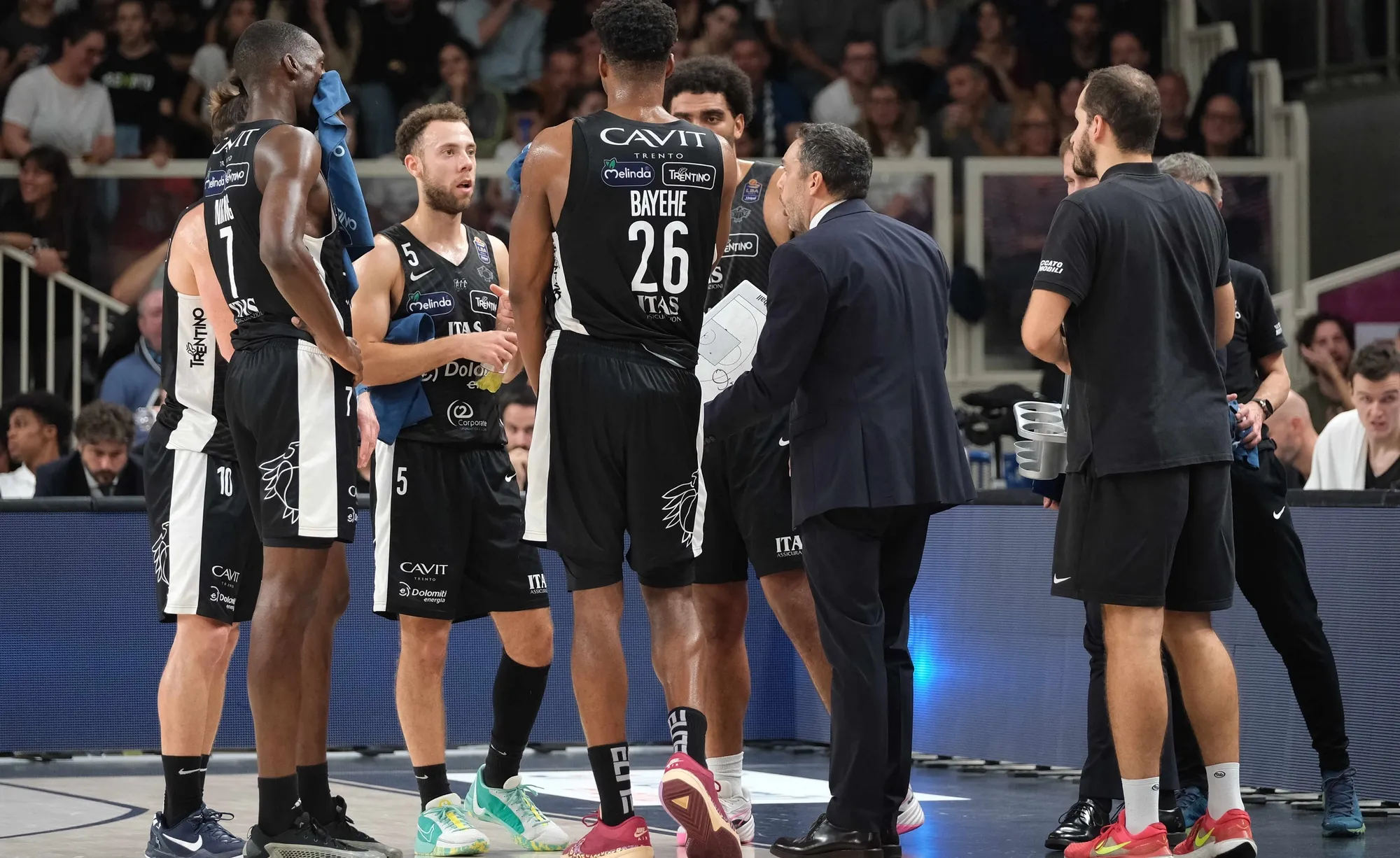 Trento vs Virtus Bologna: La Sfida Che Accende L'Italia!