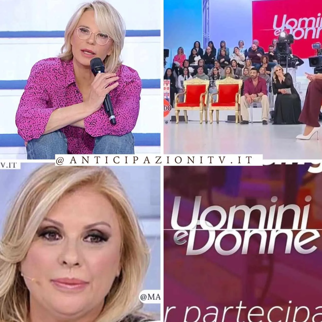 Uomini e Donne Oggi: La Verità Svelata che Nessuno Vuole Raccontare!