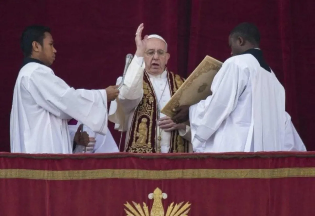 Urbi et Orbi: Papa Francesco lancia un appello urgente per la pace e la giustizia!