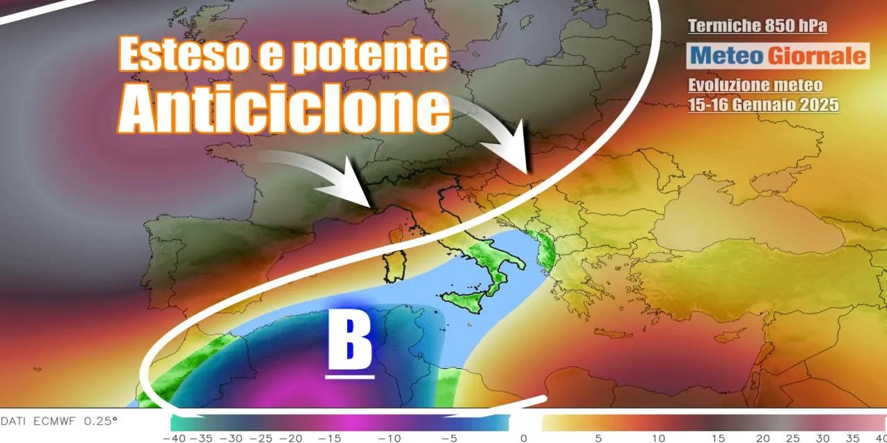 Anticiclone in Italia: Scopri perché questo fenomeno sta stravolgendo il nostro clima!