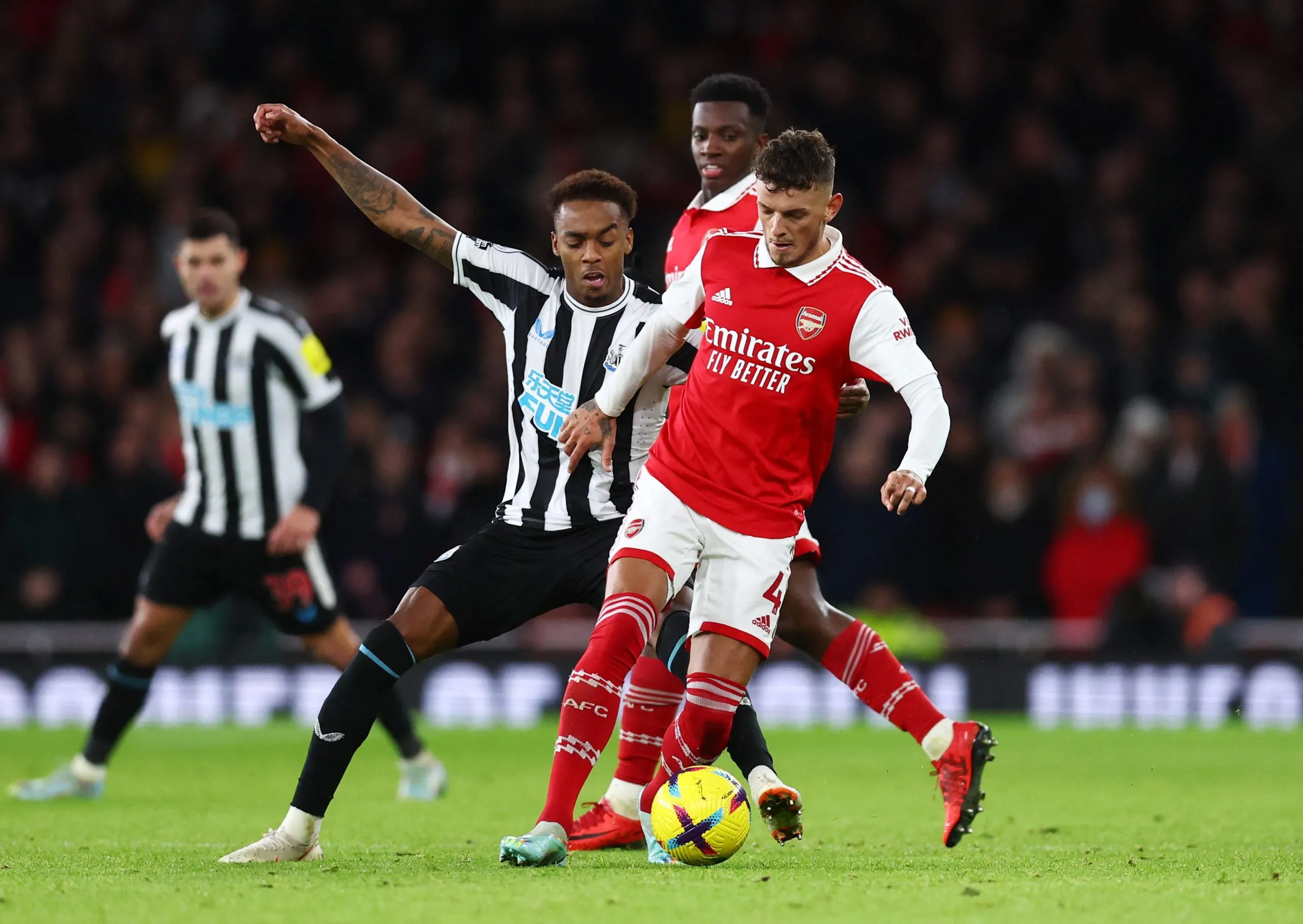 Arsenal in Crisi: Il Newcastle Rovescia i Piani dei Gunners!