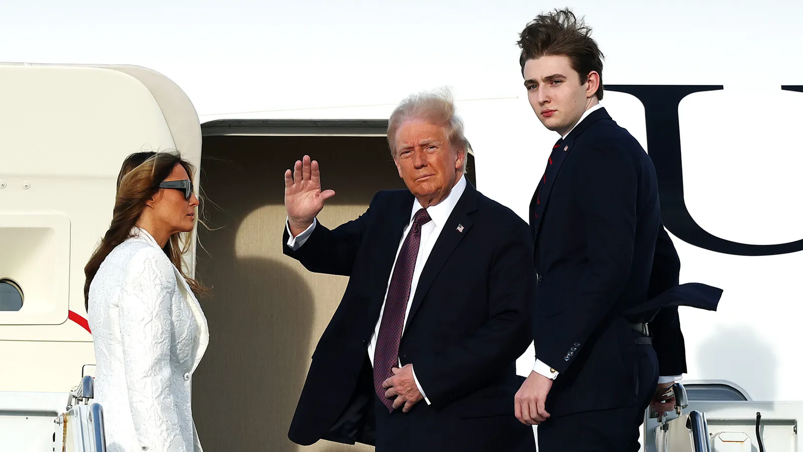 Barron Trump: Il Giovane Erede che Sorprende il Mondo!