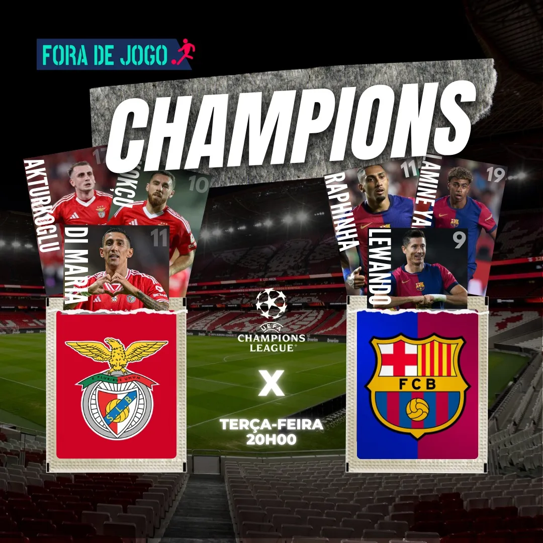 Benfica vs Barcelona: La Sfida Che Sta Infiamando l'Europa!