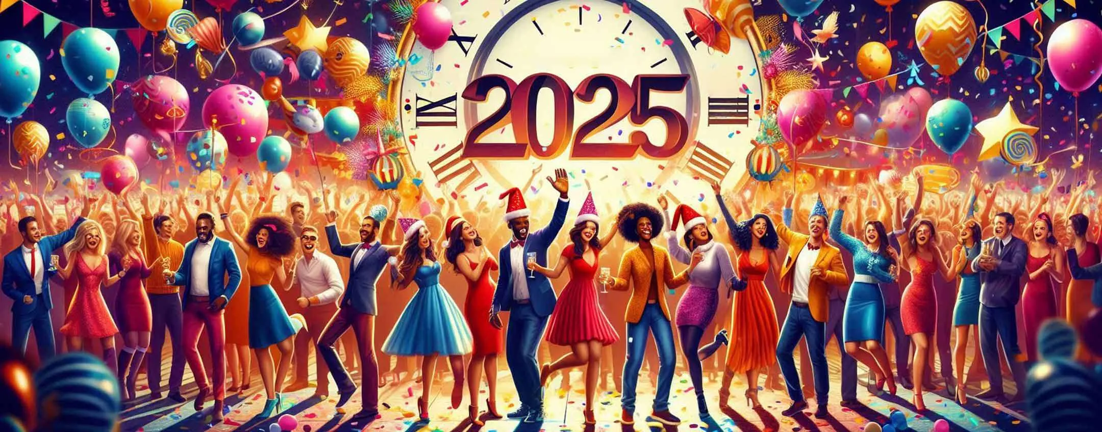 Capodanno 2025: Scopri come gli italiani festeggeranno la notte più attesa dell'anno!