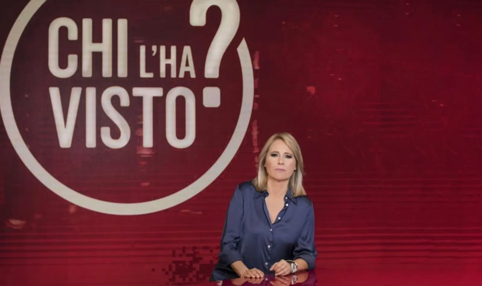 Chi l'ha visto? Sciarelli in pausa: ecco quando torna in diretta!