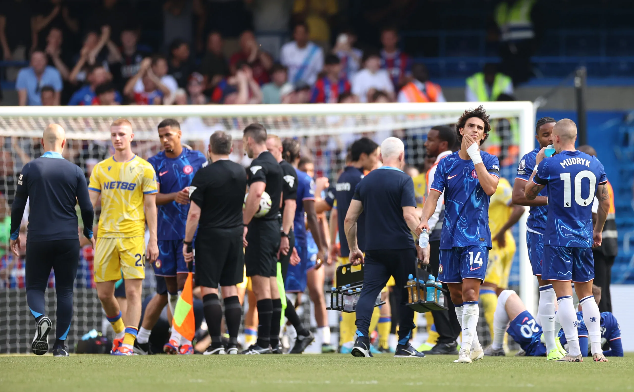 Crystal Palace vs Chelsea: La Battaglia che Può Cambiare le Sorti della Premier League!