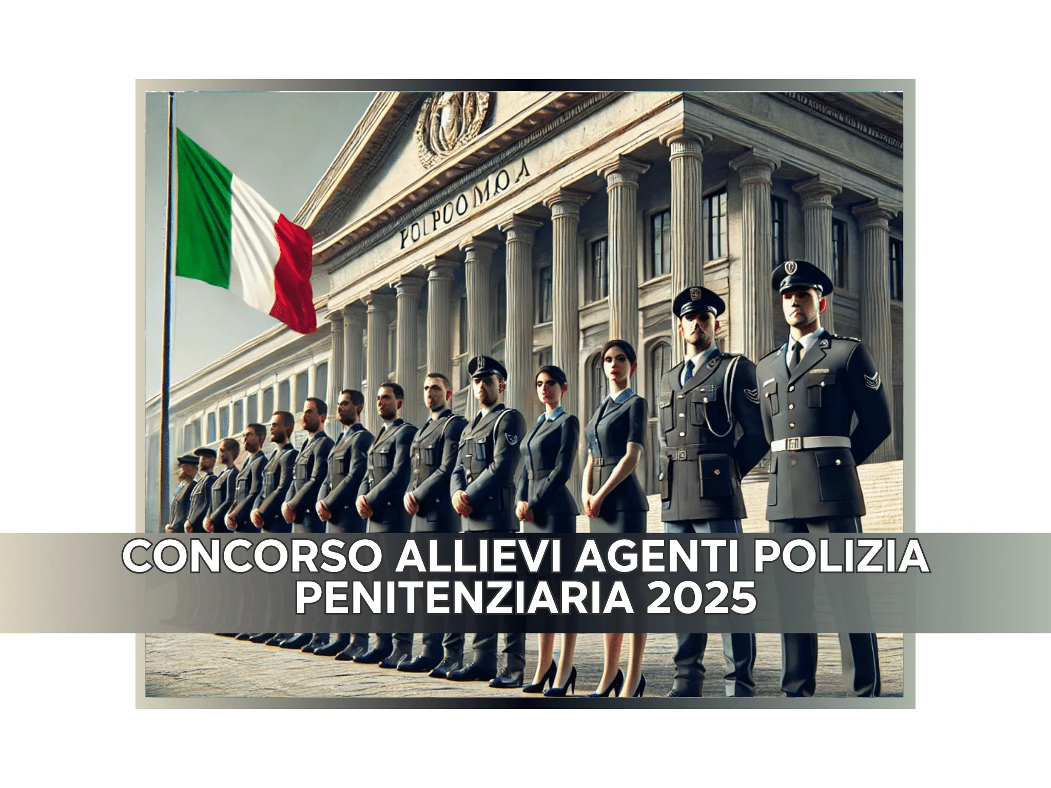 Diventa Allievo Agente di Polizia Penitenziaria: Scopri Come Accedere ai 3246 Posti Disponibili!