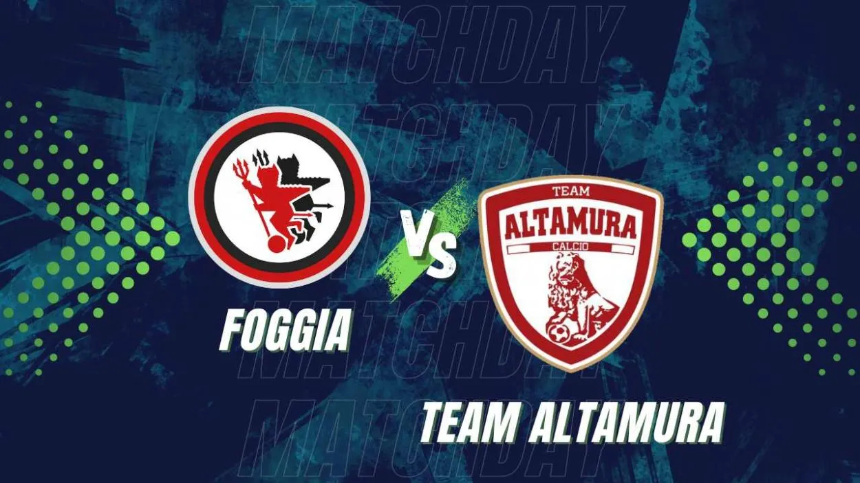 Foggia vs Altamura: La Sconfitta Shock che Cambia Tutto!