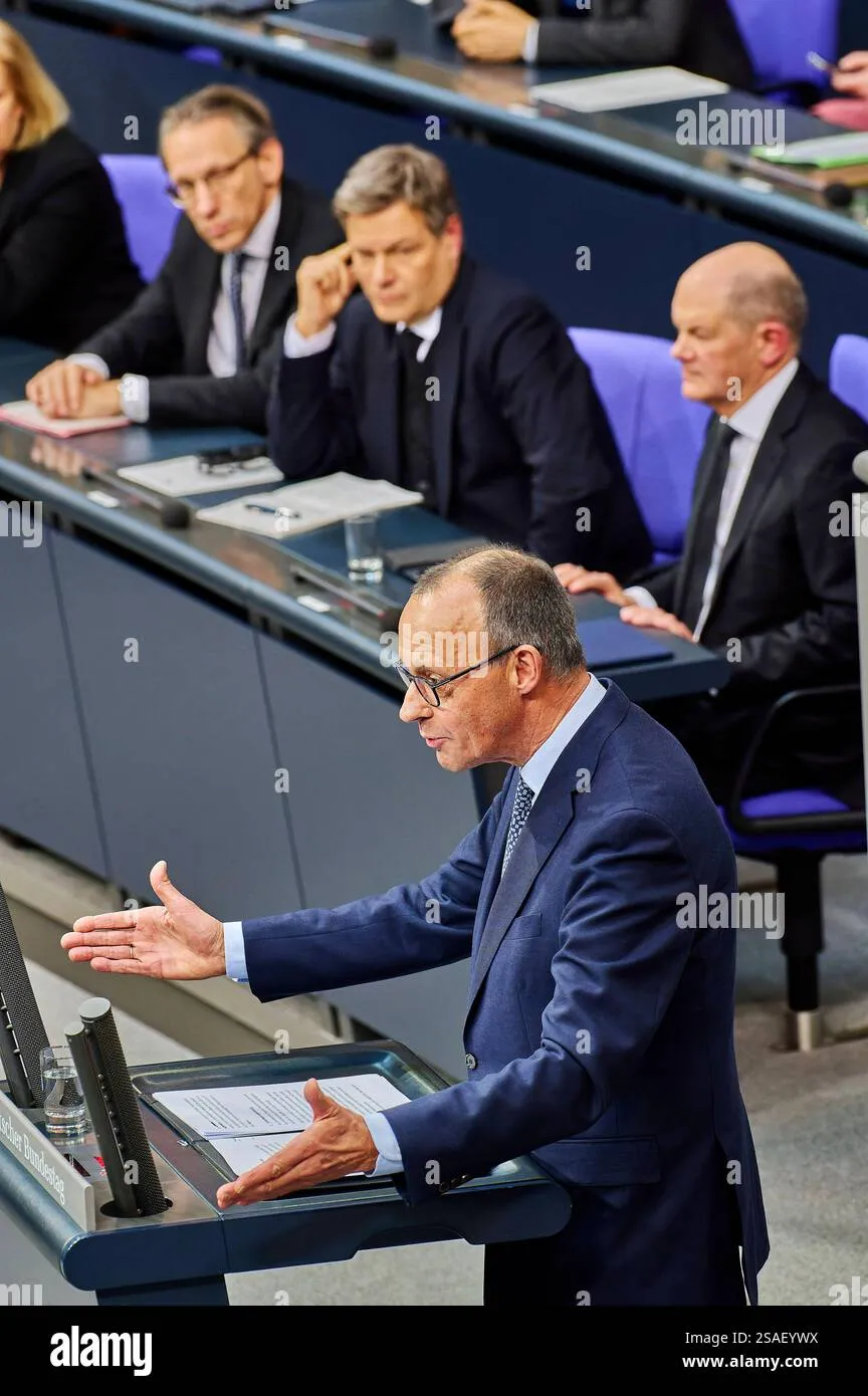 Friedrich Merz: Il Politico Tedesco Che Sta Rivoluzionando la Scena Italiana!