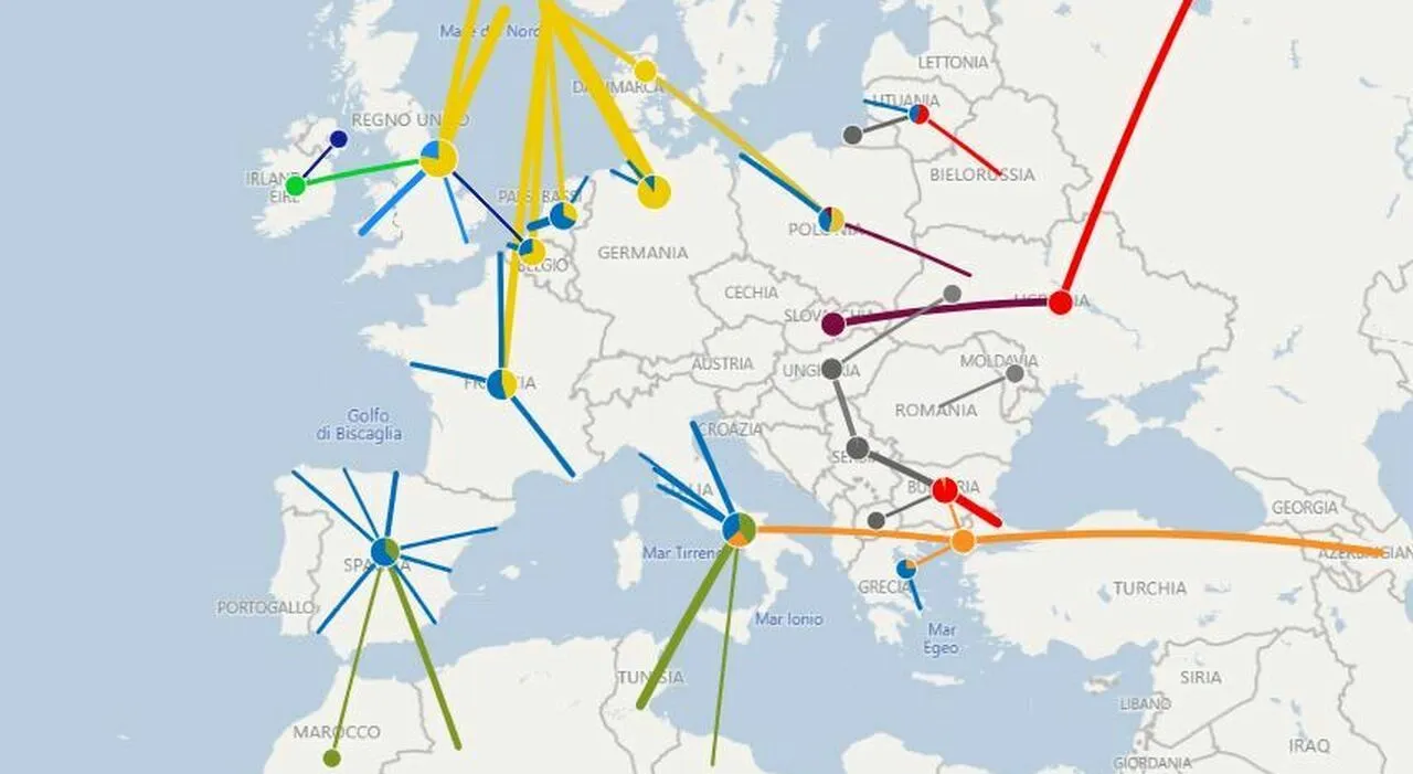 Gas Russo: L'Europa Taglia i Rubinetti, Cosa Cambia per l'Italia?