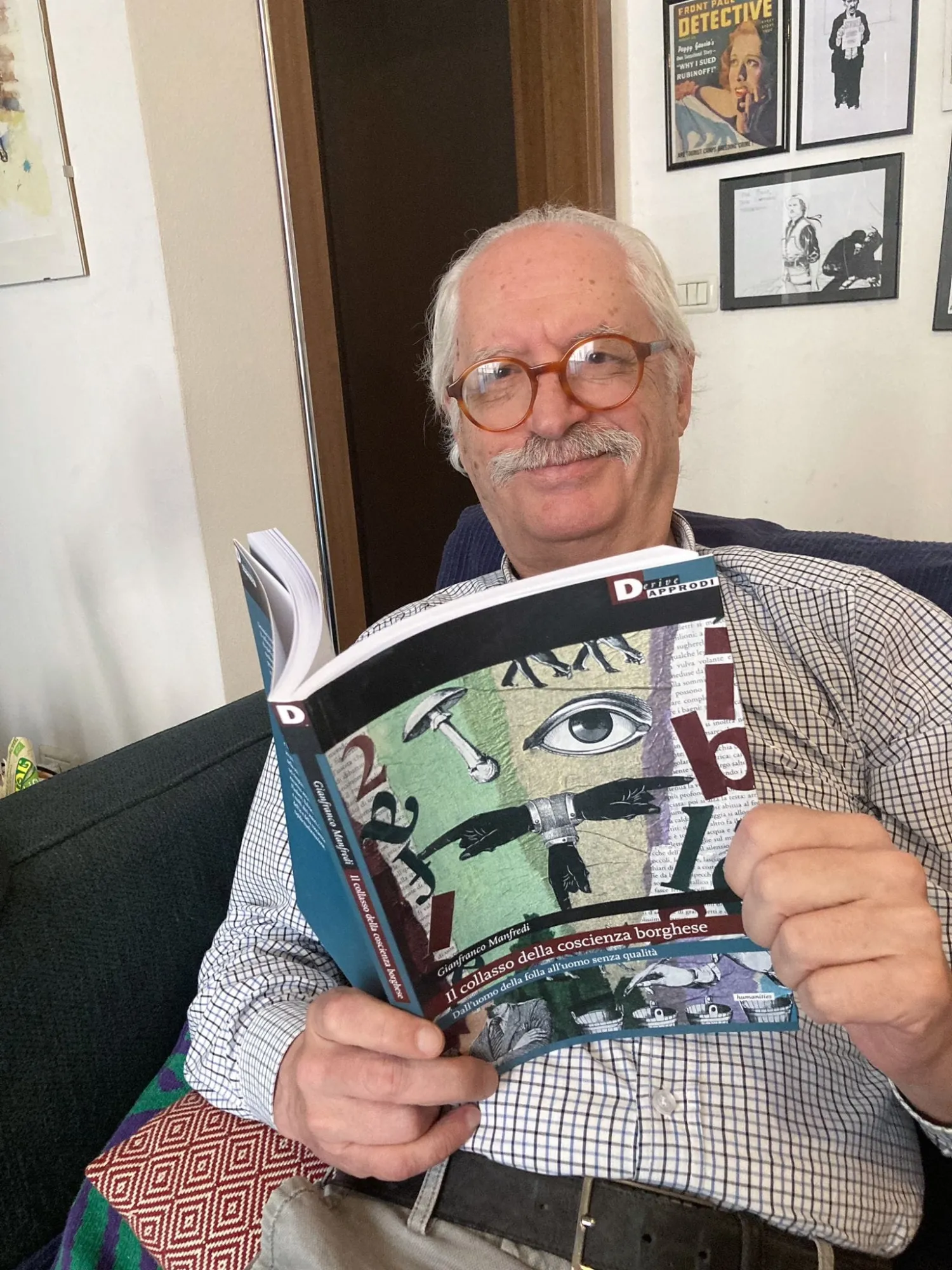 Gianfranco Manfredi: La Scomparsa di un Grande Maestro della Letteratura Italiana