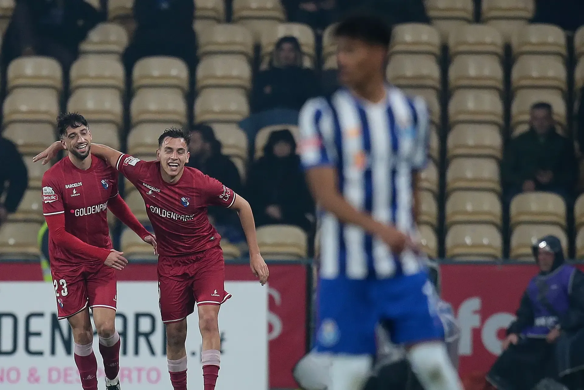 Gil Vicente vs Porto: La Sfida che Sta Accendendo l'Italia!