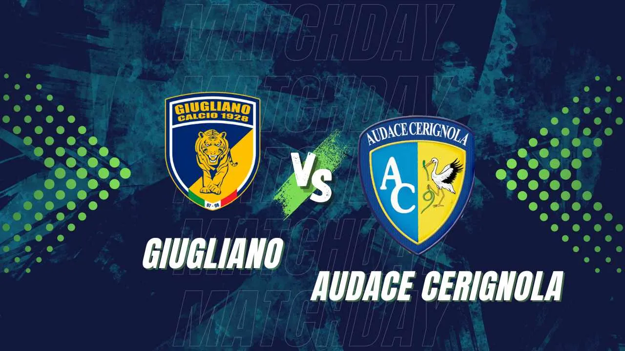 Giugliano vs Audace Cerignola: La Partita che Ha Sorpreso Tutti!