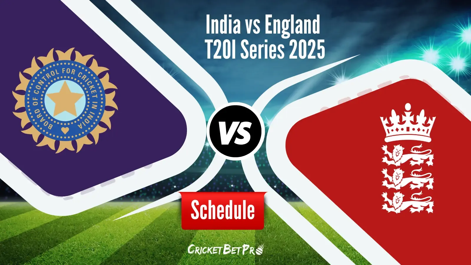 Incredibile Scontro: England vs India, Chi Dominerà il Campo?