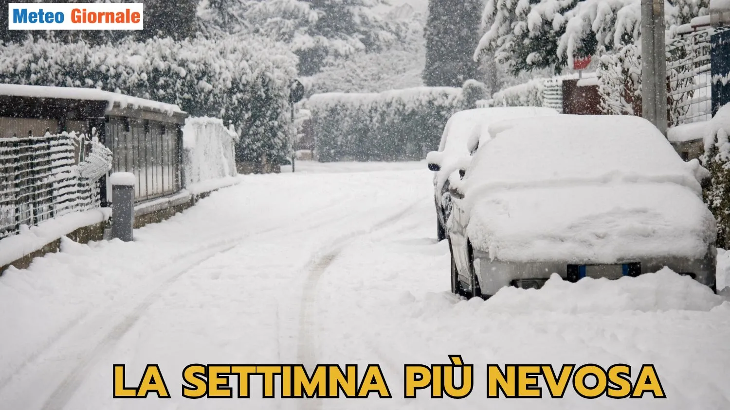 Neve in arrivo: scopri dove cadrà e quanto freddo porterà!