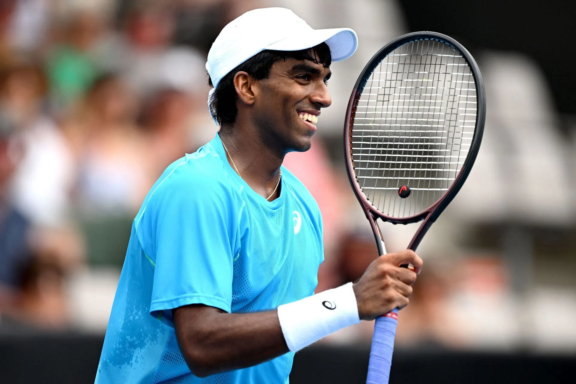 Nishesh Basavareddy: Il Giovane Talento del Tennis che Sta Conquistando l'Italia!