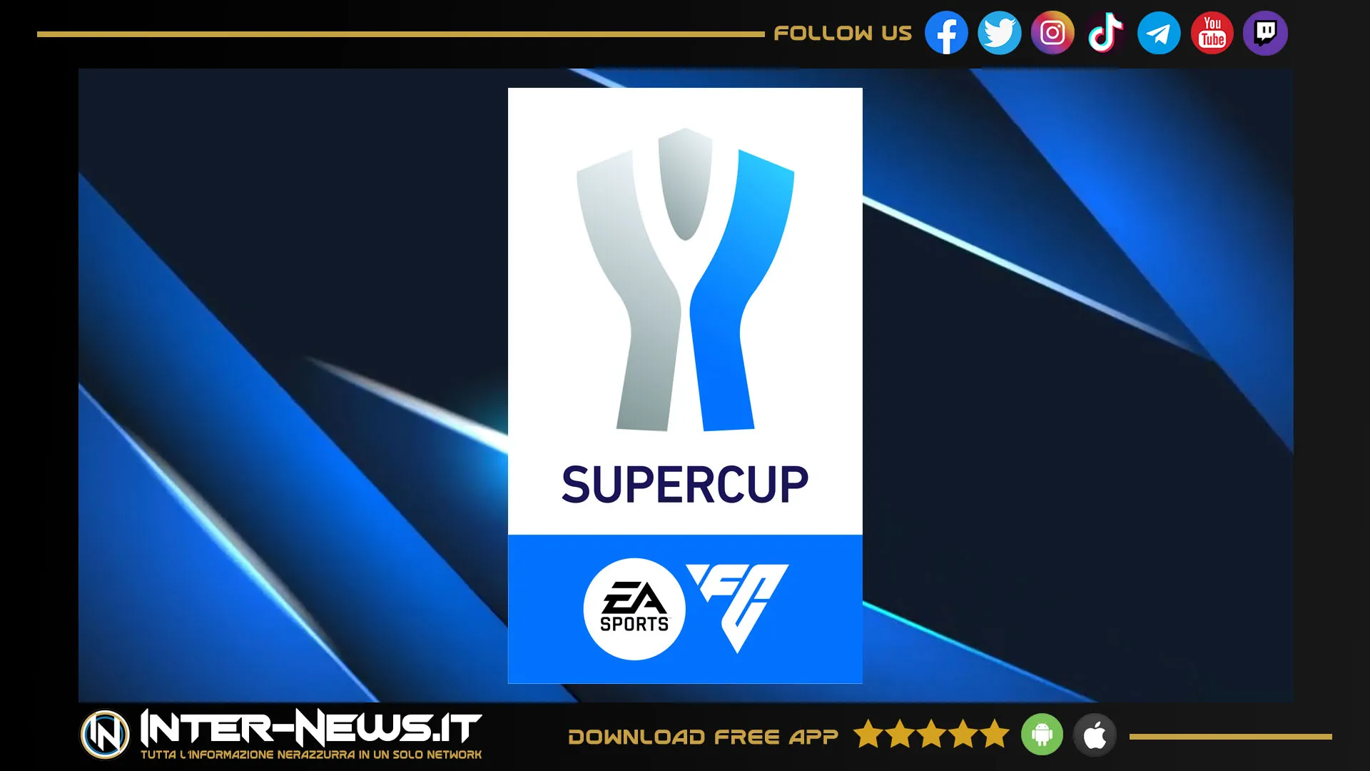 Non perdere la Supercoppa Italiana: ecco dove vederla in diretta!