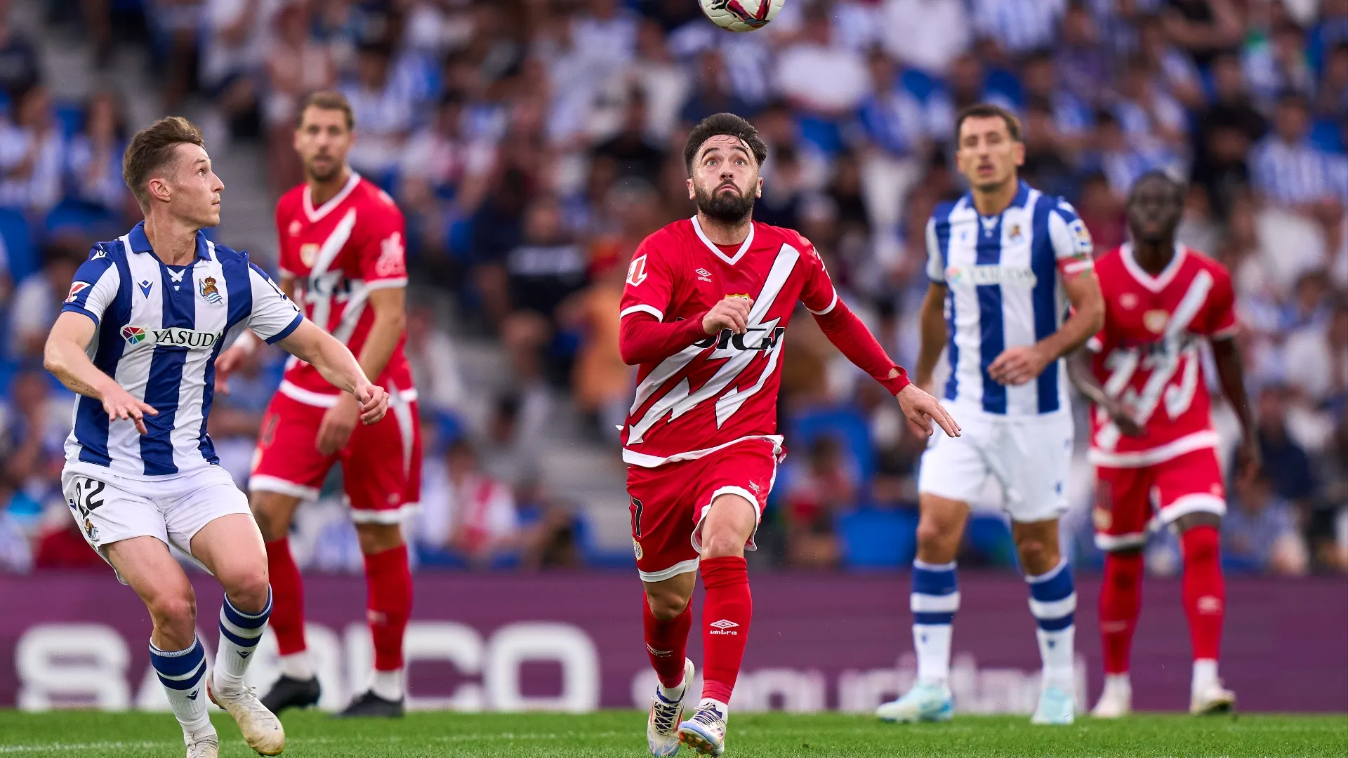 Real Sociedad vs Rayo Vallecano: La Sfida Che Sta Accendendo la Passione in Italia!