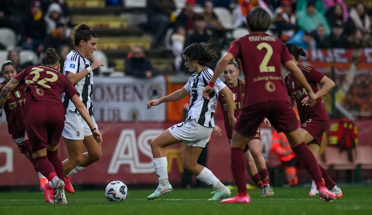 Roma vs Juventus Women: La Battaglia del Calcio Femminile che Tutti Aspettano!