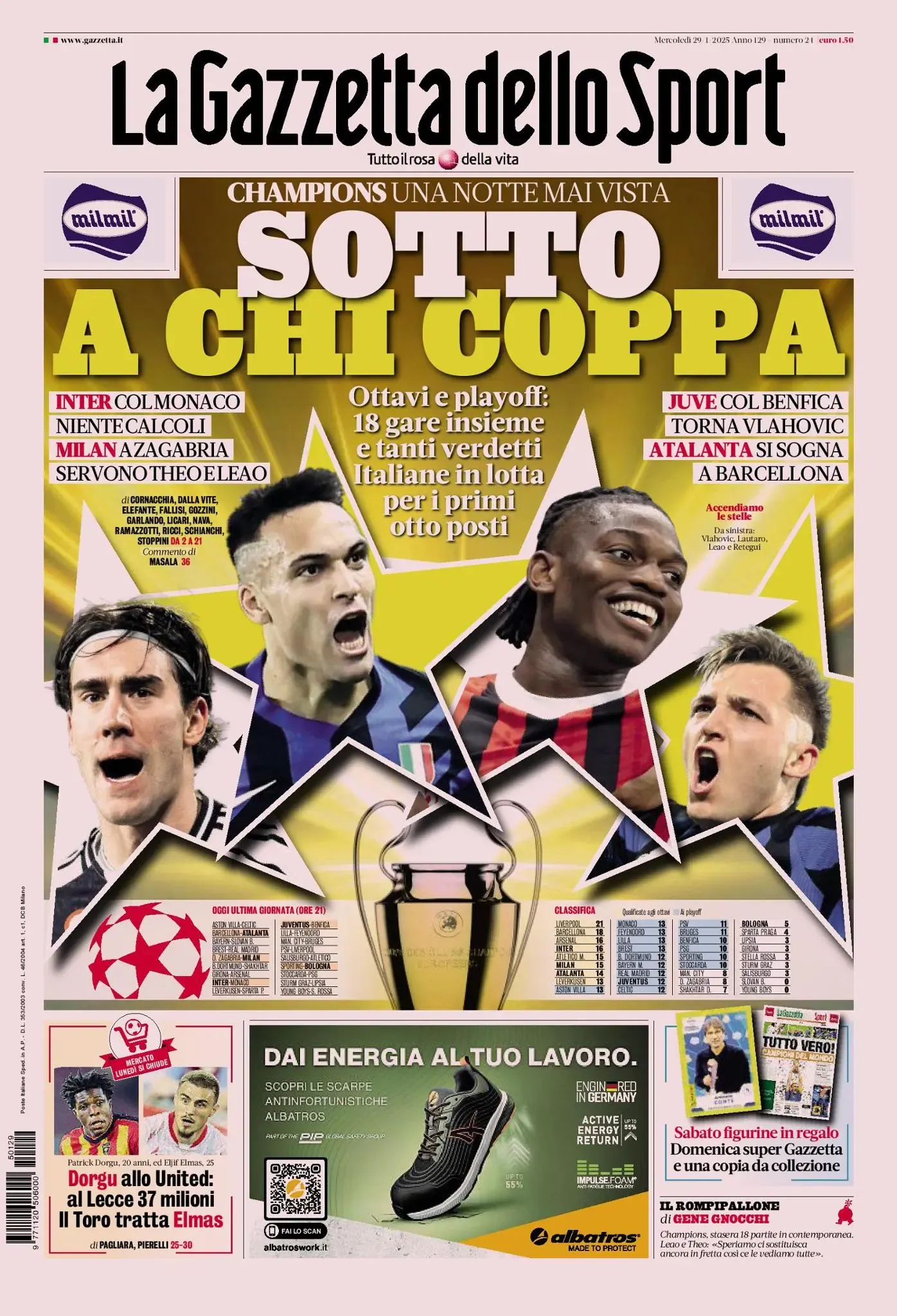 Scandalo in Campo: La Prima Pagina della Gazzetta Svela Tutto!