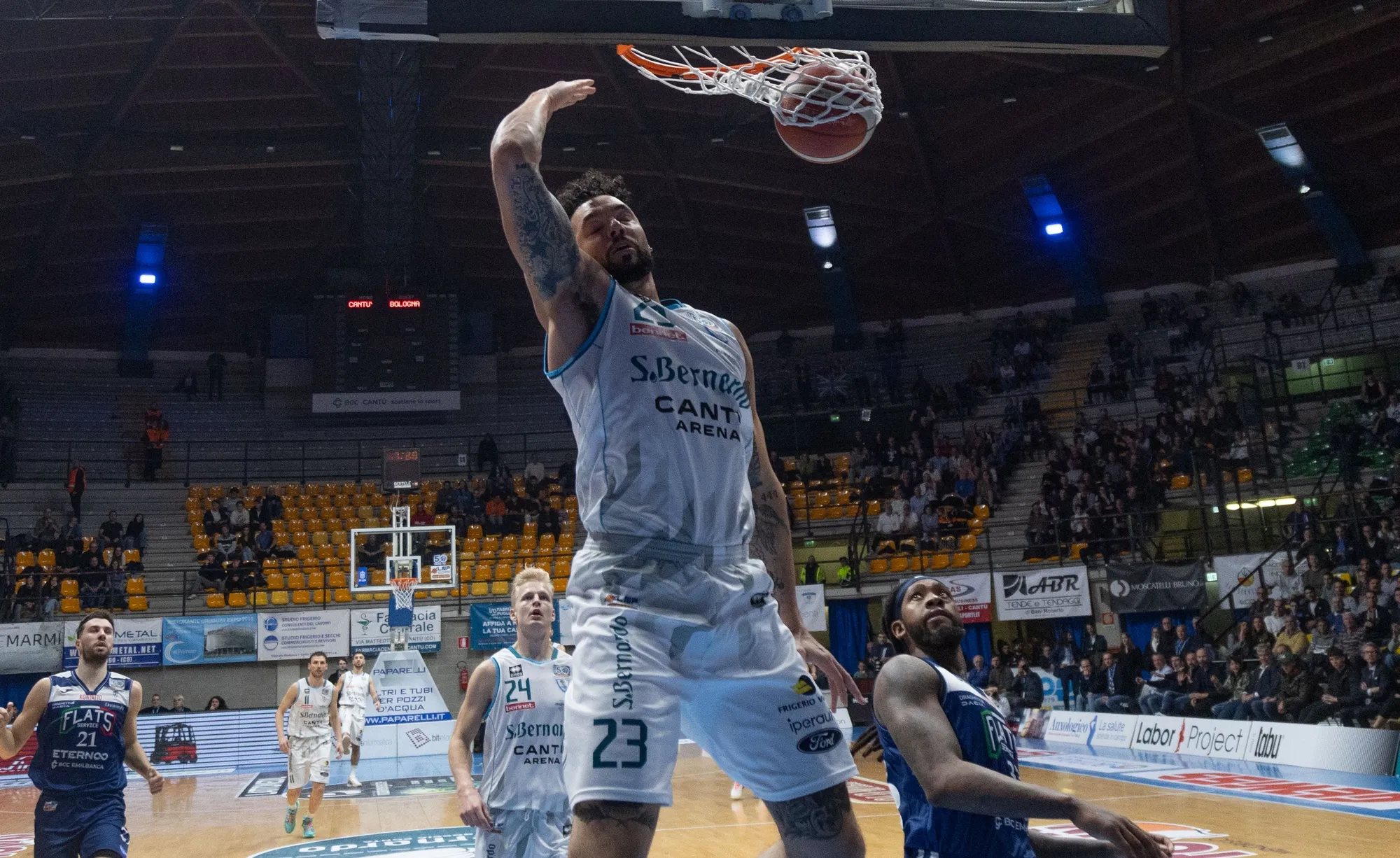 Scopri i 5 Giocatori che Stanno Rivoluzionando la Serie A2 Basket!