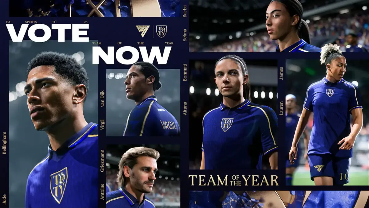 Scopri i Candidati per il TOTY di EA Sports FC 25: Chi Merita il Tuo Voto?