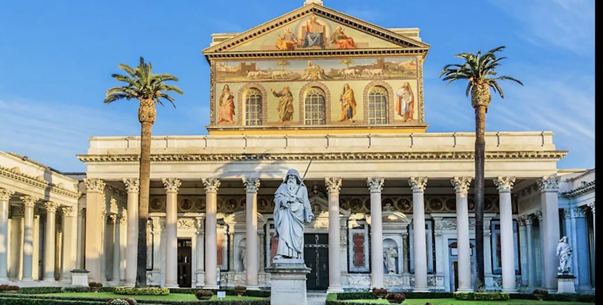 Scopri i Segreti Nascosti della Basilica di San Paolo Fuori le Mura!