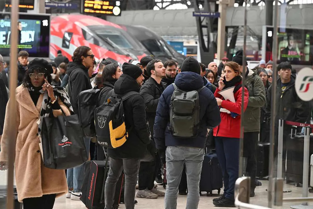 Scopri il Segreto del Pantografo Treno: La Rivoluzione dei Trasporti in Italia!