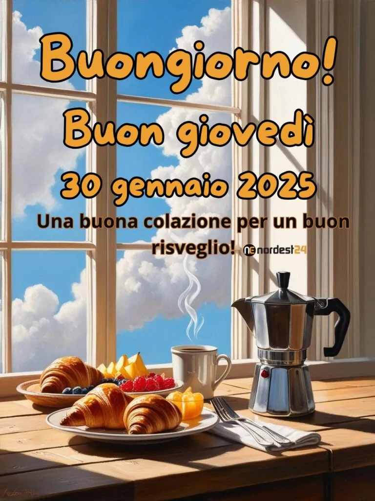 Scopri le Novità del 30 Gennaio 2025: Cosa Aspettarsi Oggi in Italia!