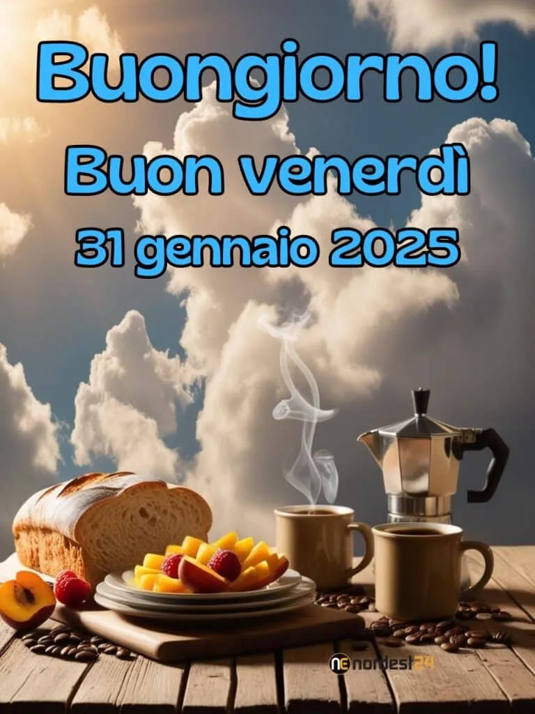 Scopri le Sorprese del 31 Gennaio 2025: Un Buongiorno che Cambia Tutto!