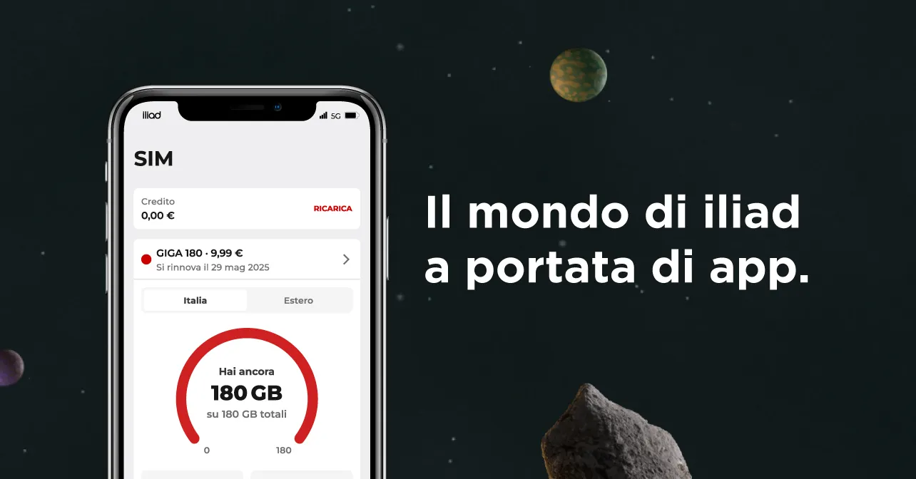 Scopri perché l'app Iliad sta conquistando l'Italia: il segreto svelato!