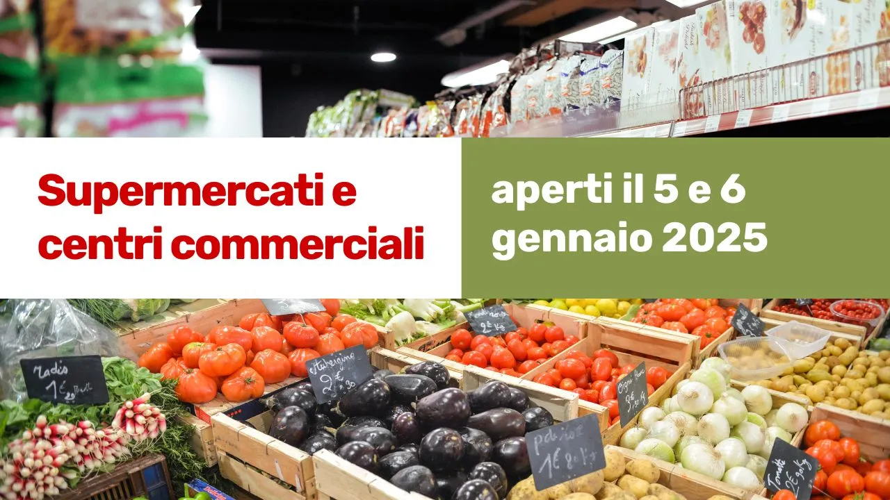 Scopri quali supermercati saranno aperti il 6 gennaio 2025: non perdere l'occasione!