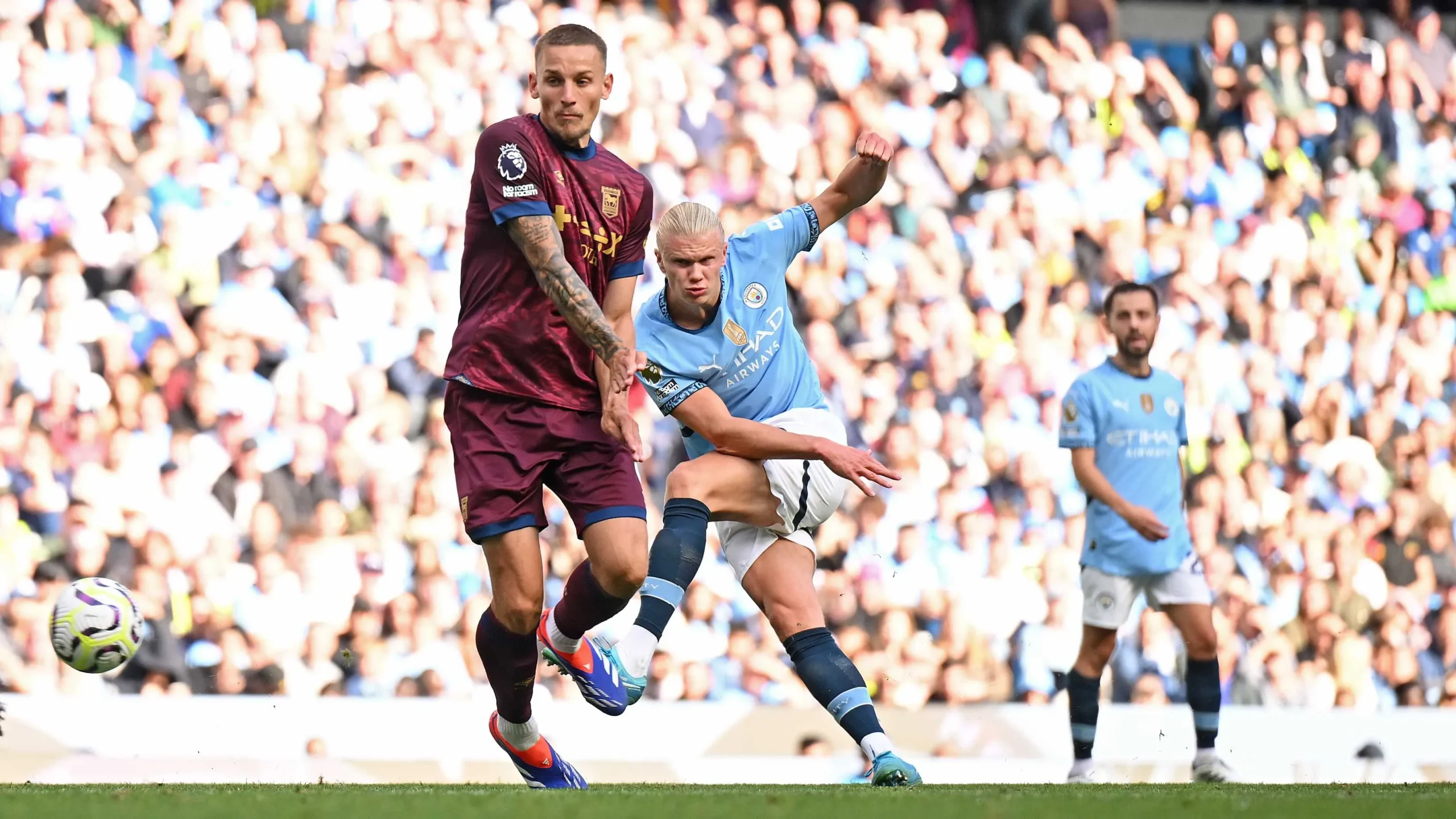 Shock al Portman Road: Ipswich Town Pronto a Sfidare il Gigante Manchester City!