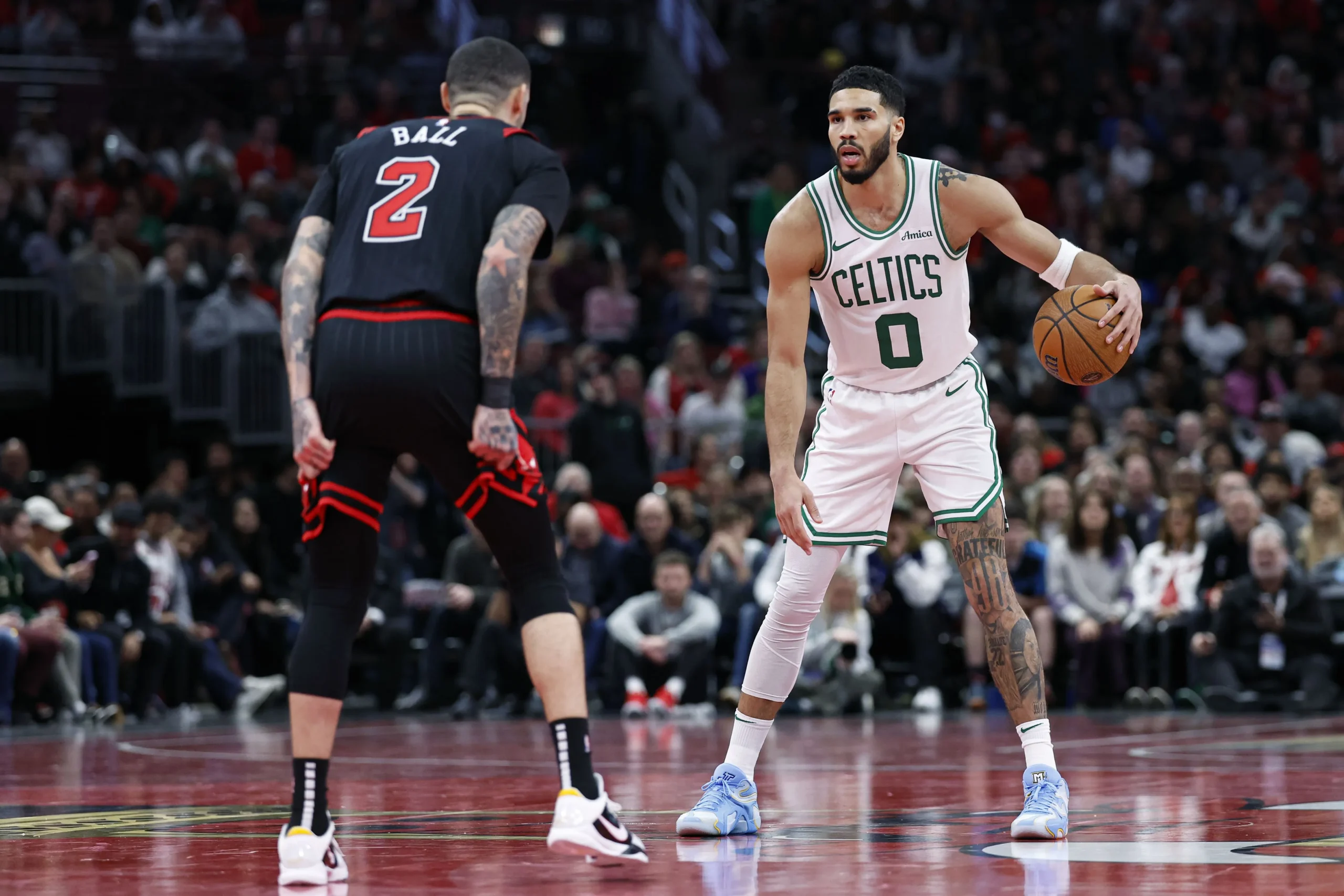 Shock al TD Garden: I Bulls Surclassano i Celtics in una Partita Incredibile!