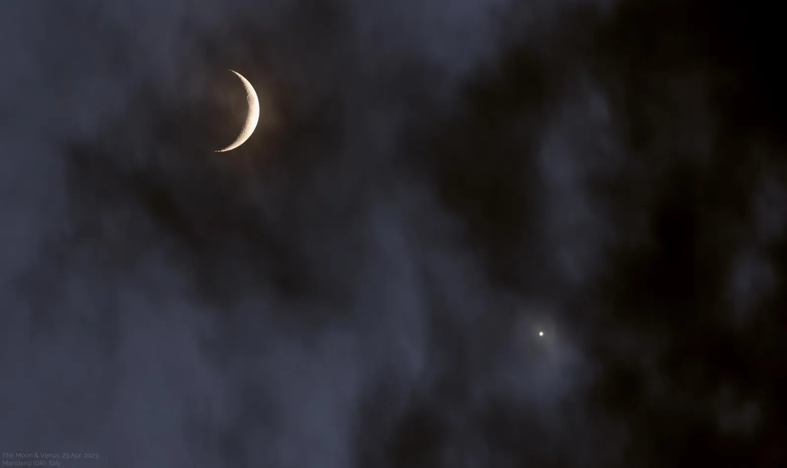 Stasera il Magico Incontro tra Luna e Venere: Non Perderlo!