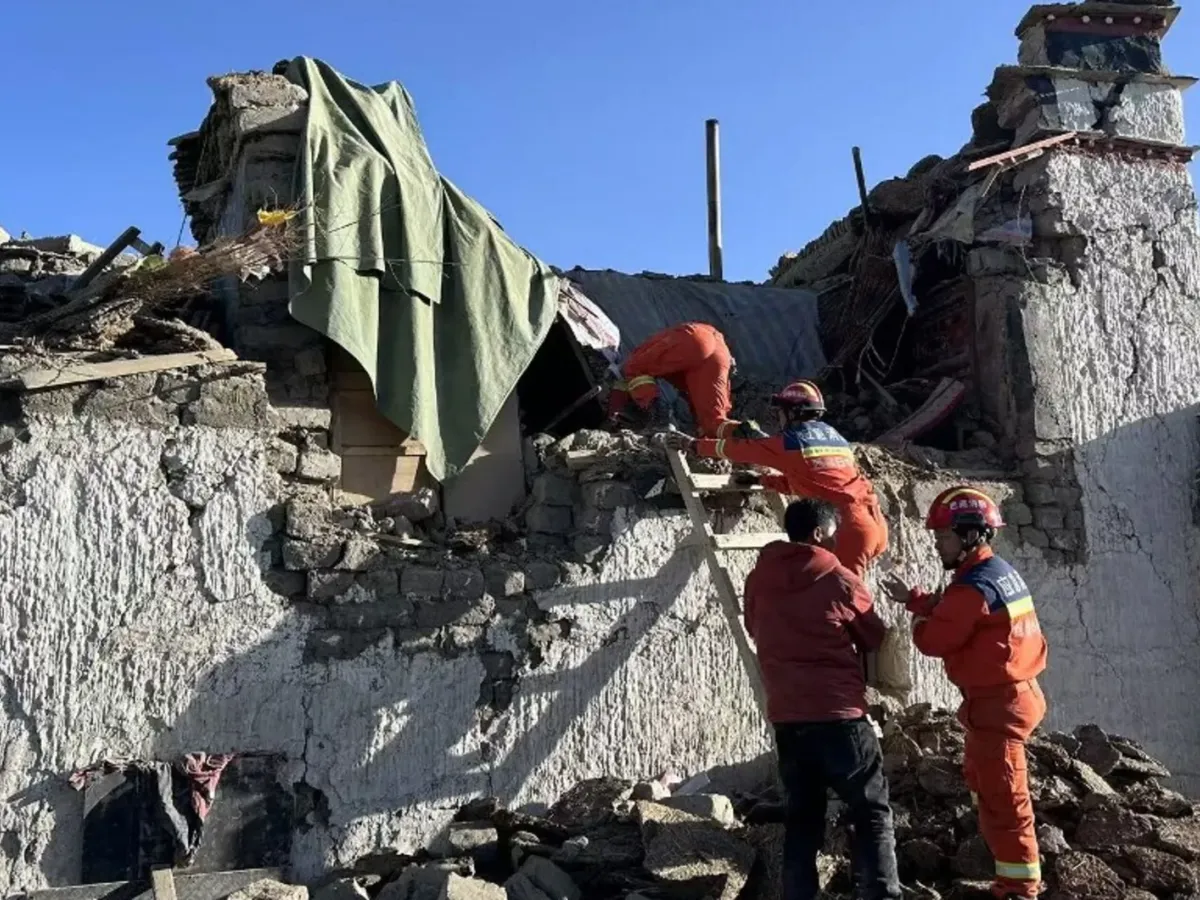 Terremoto devastante al confine Nepal-Tibet: oltre 120 vittime e città in ginocchio!