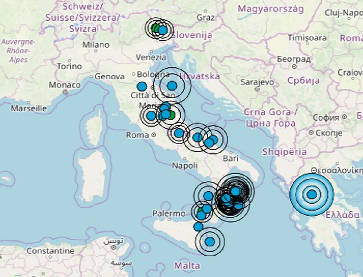 Terremoto in Italia: Scopri Come Prepararti Prima che Sia Troppo Tardi!