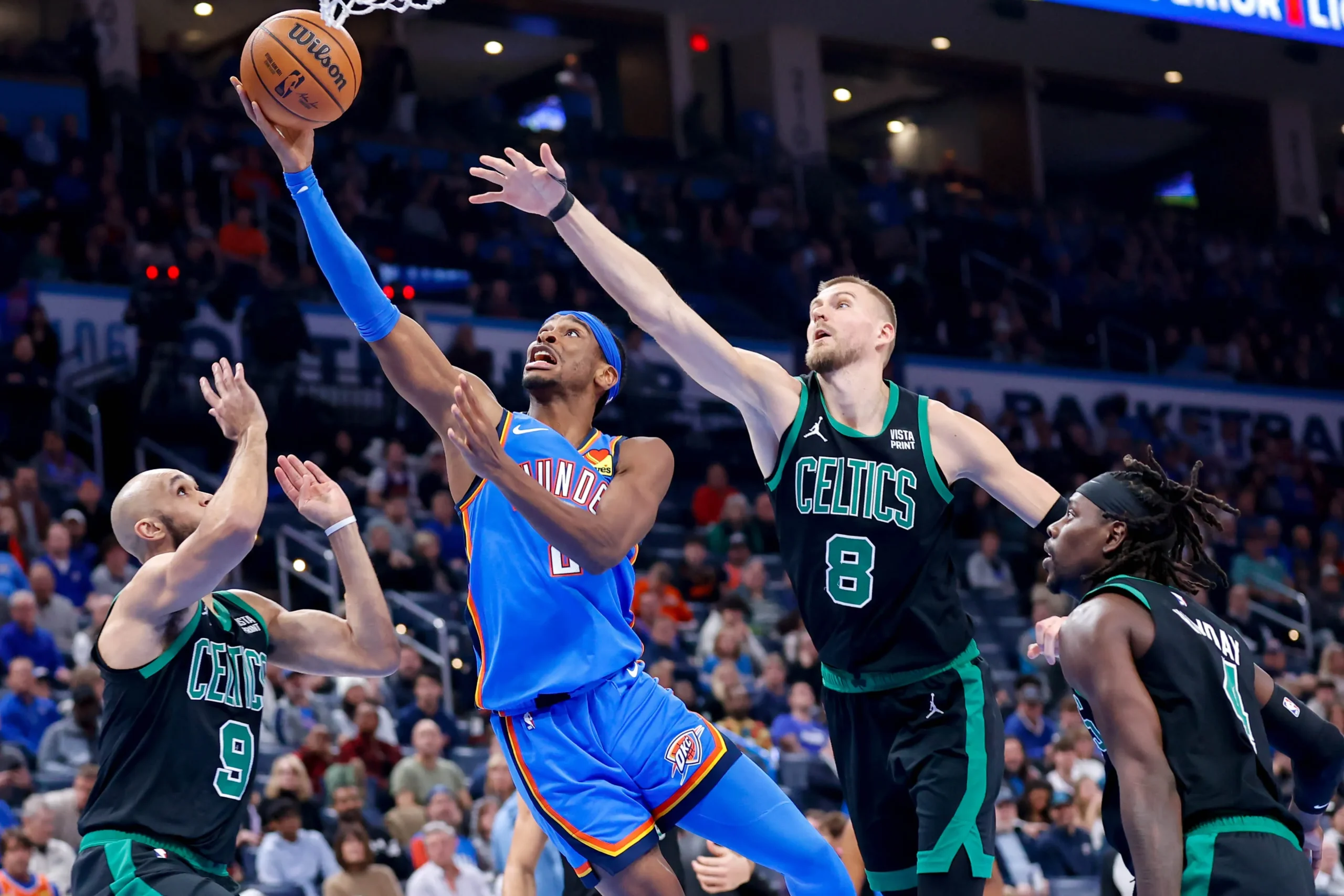 Thunder vs. Celtics: La Sfida che Potrebbe Decidere il Titolo!